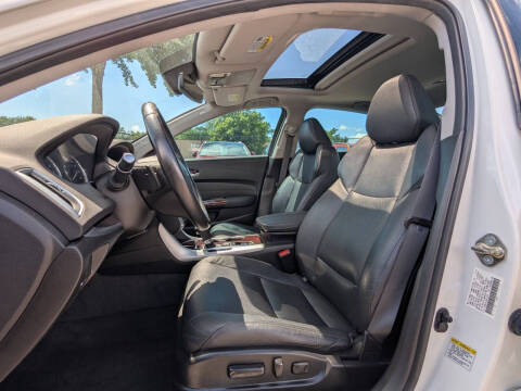 2016 Acura TLX w/Tech