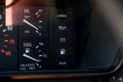 1981 DeLorean DMC-12