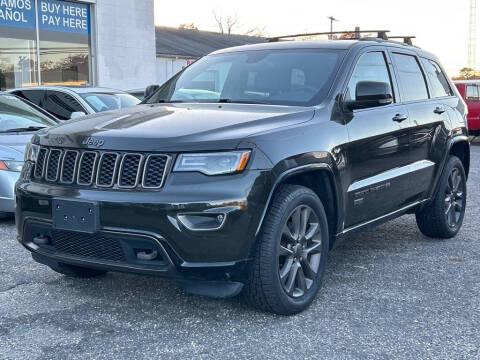 2016 Jeep Grand Cherokee for sale at My Car Auto Sales in Lakewood NJ