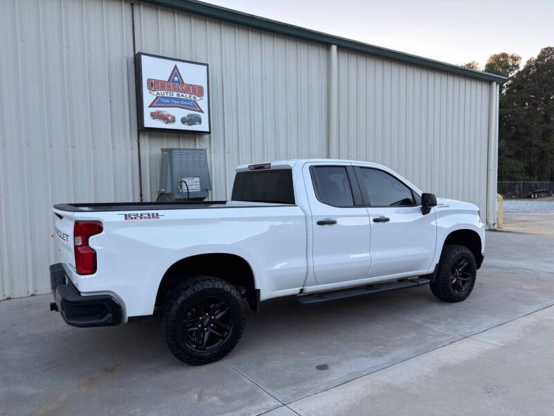 2019 Chevrolet Silverado 1500 Custom Trail Boss