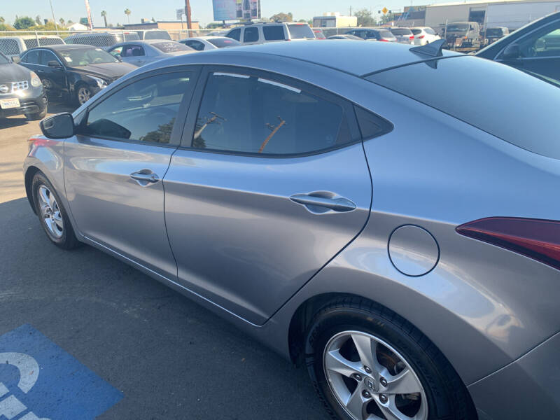 2015 Hyundai Elantra for sale at Neri's Auto Sales in Sanger CA