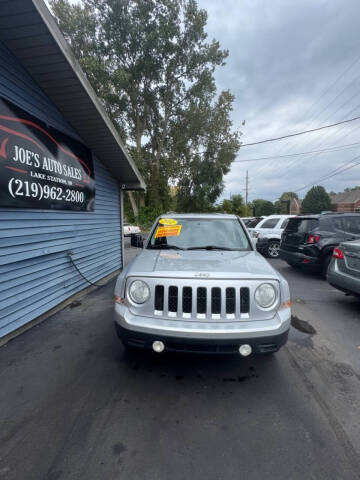 2012 Jeep Patriot Latitude