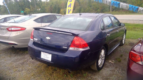 2012 Chevrolet Impala LTZ