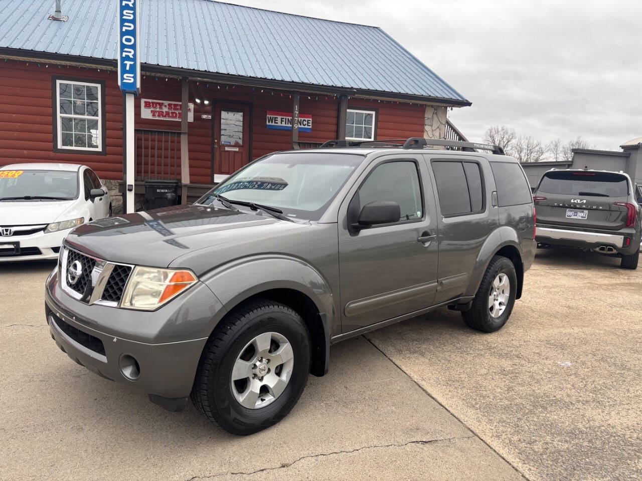 2007 Nissan Pathfinder for sale at 5 Star Motorsports LLC in Clarksville, TN