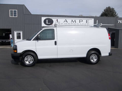 2020 Chevrolet Express for sale at Lampe Incorporated in Merrill IA