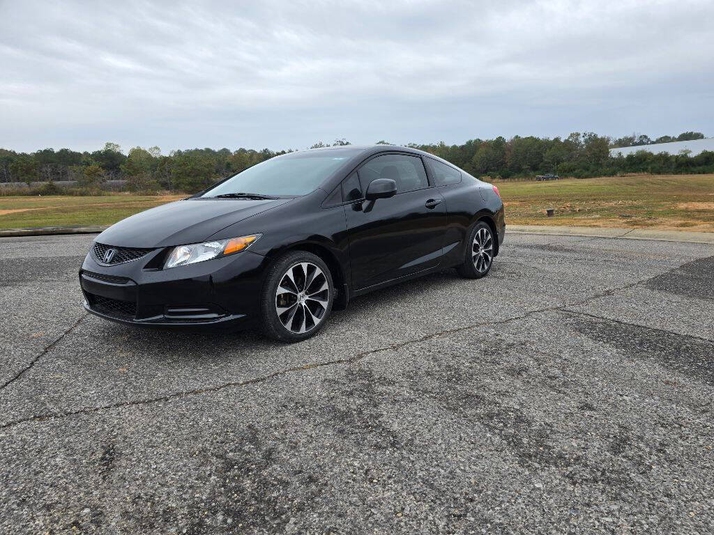 2012 Honda Civic for sale at YOUR CAR GUY RONNIE in Alabaster, AL