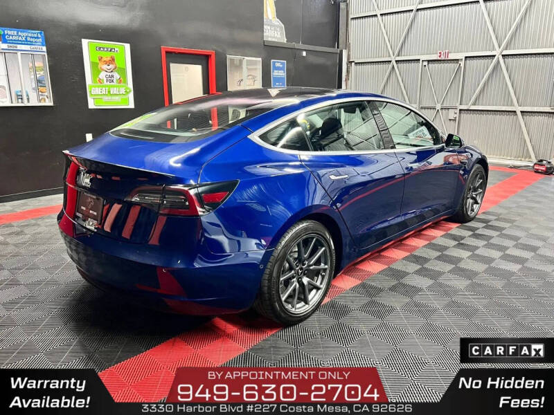 2018 Tesla Model 3