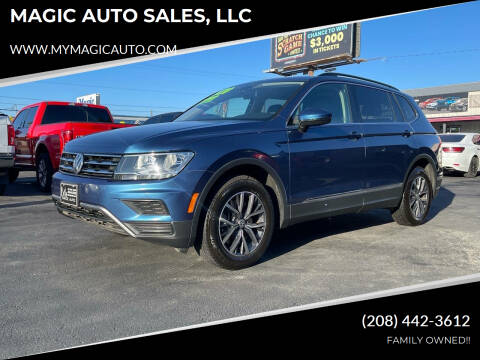 2020 Volkswagen Tiguan for sale at MAGIC AUTO SALES, LLC in Nampa ID