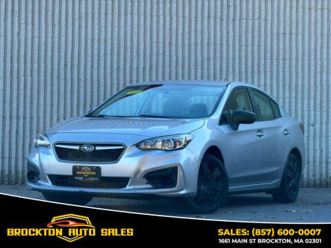 2018 Subaru Impreza 2.0i