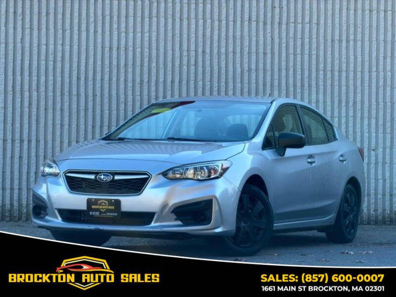 2018 Subaru Impreza 2.0i