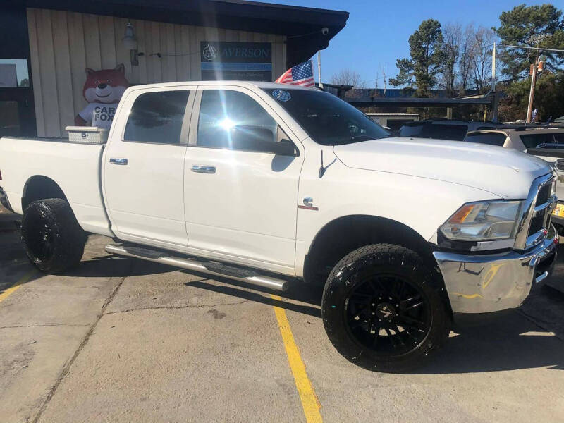 2017 RAM 2500 SLT