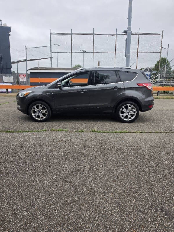 2016 Ford Escape Titanium