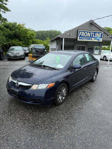 2011 Honda Civic for sale at Frontline Motors Inc in Chicopee MA