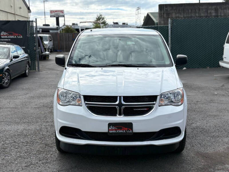 2018 Dodge Grand Caravan SE Plus