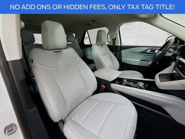 2026 Ford Explorer Platinum