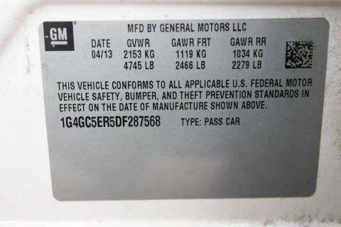 2013 Buick LaCrosse Leather