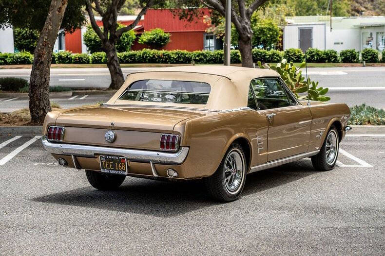 1966 Ford Mustang
