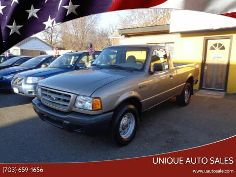 2003 Ford Ranger for sale at Unique Auto Sales in Marshall VA