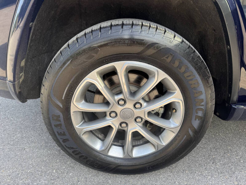 2014 Jeep Grand Cherokee Overland