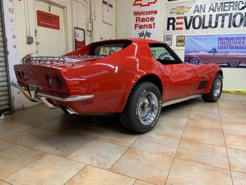 1972 Chevrolet Corvette for sale at A & A Classic Cars in Pinellas Park FL