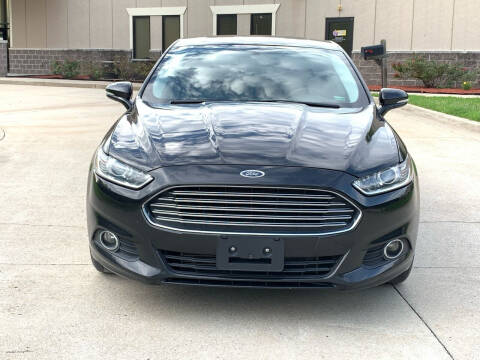 2013 Ford Fusion for sale at JB Motors in Kansas City MO