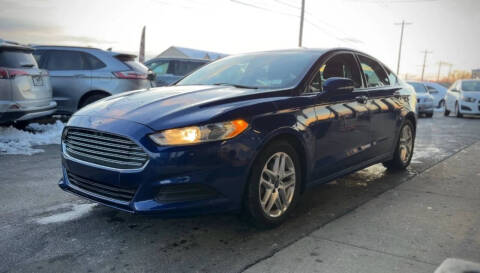2016 Ford Fusion SE