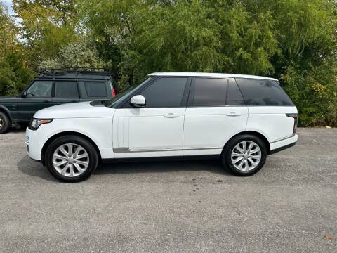 2015 Land Rover Range Rover for sale at Platinum Auto Group Land Rover in La Grange KY