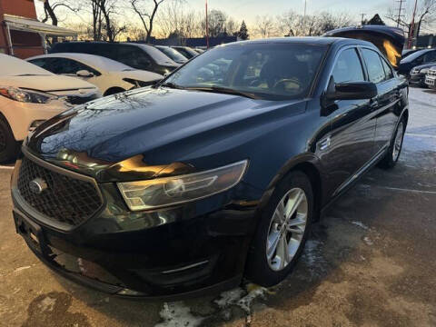 2016 Ford Taurus for sale at Burns Quality Auto Sales LLC in Mount Clemens MI