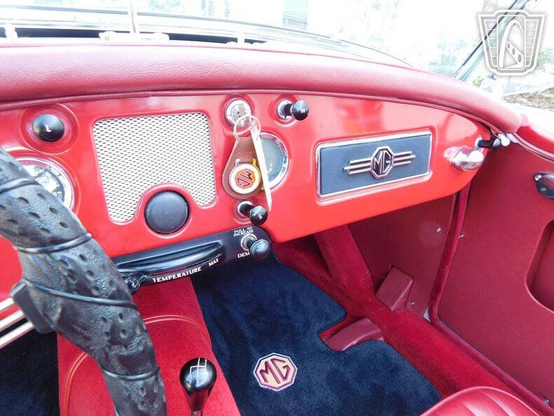 1961 MG MGA