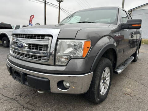 2014 Ford F-150 for sale at Instant Auto Sales in Chillicothe OH