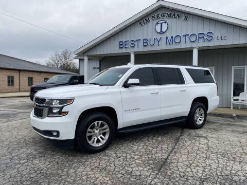 2017 Chevrolet Suburban LT