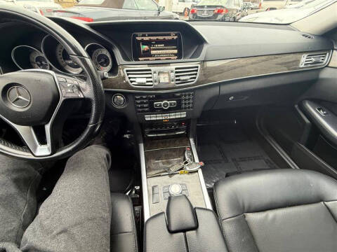 2014 Mercedes-Benz E-Class