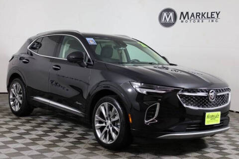 2021 Buick Envision Avenir