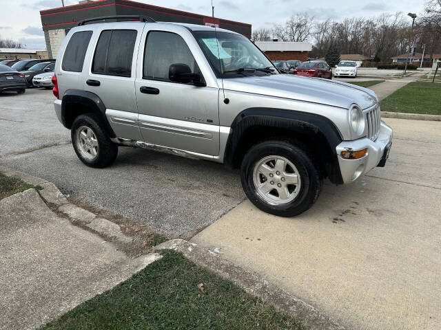 2002 Jeep Liberty for sale at Kassem Auto Sales in Park Forest, IL