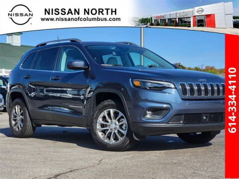 2021 Jeep Cherokee for sale at Auto Center of Columbus in Columbus OH