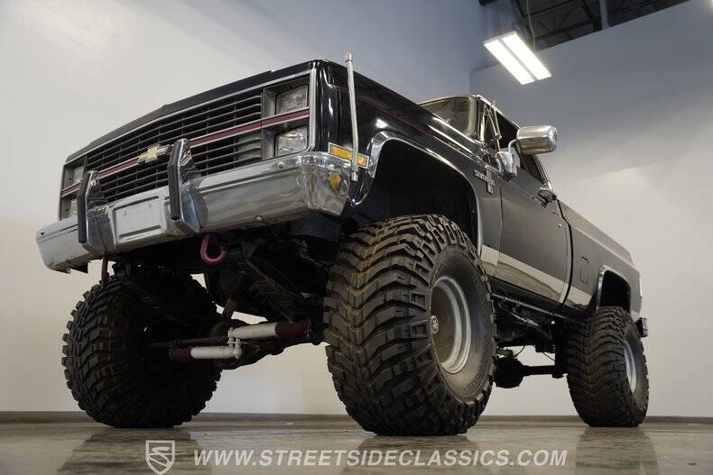 1984 Chevrolet C/K 10 Series