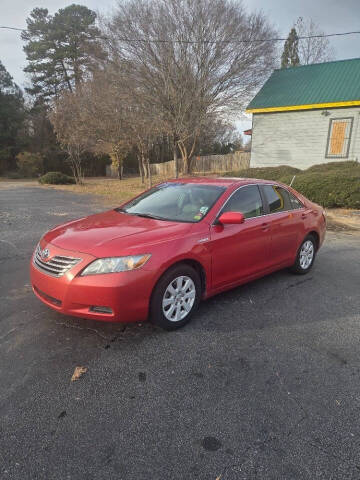 2007 Toyota Camry Hybrid
