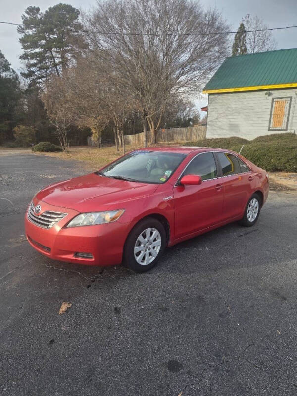 2007 Toyota Camry Hybrid
