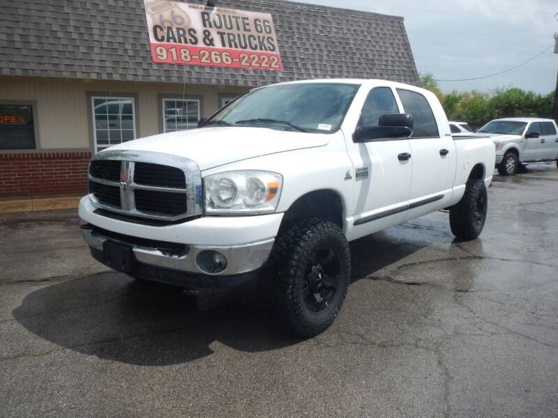 2007 Dodge Ram 2500 for sale at Route 66 Cars And Trucks in Claremore OK