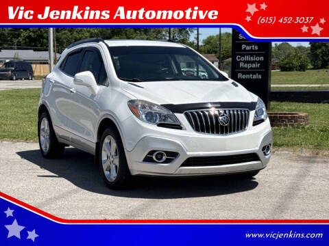 2015 Buick Encore Leather
