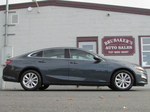 2020 Chevrolet Malibu for sale at Brubakers Auto Sales in Myerstown PA