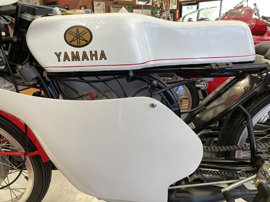 1973 Yamaha TA 125 6