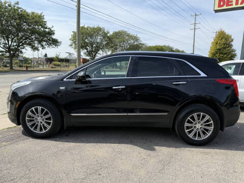 2017 Cadillac XT5 Luxury