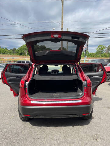 2019 Nissan Rogue Sport S