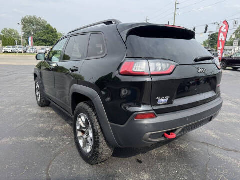 2019 Jeep Cherokee
