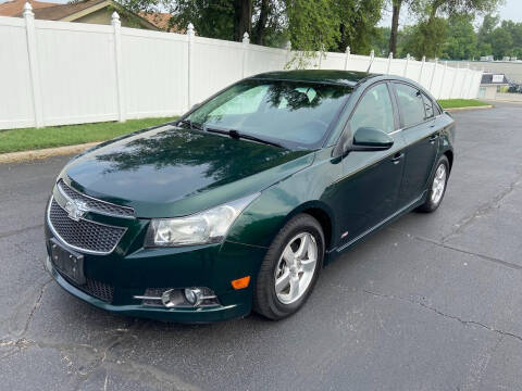 2014 Chevrolet Cruze for sale at PRATT AUTOMOTIVE EXCELLENCE in Cameron MO