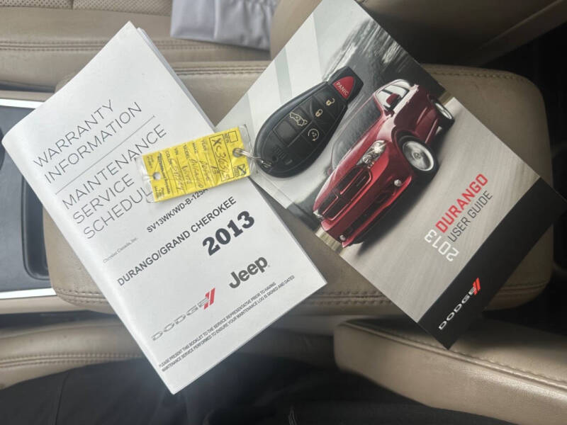 2013 Dodge Durango Citadel