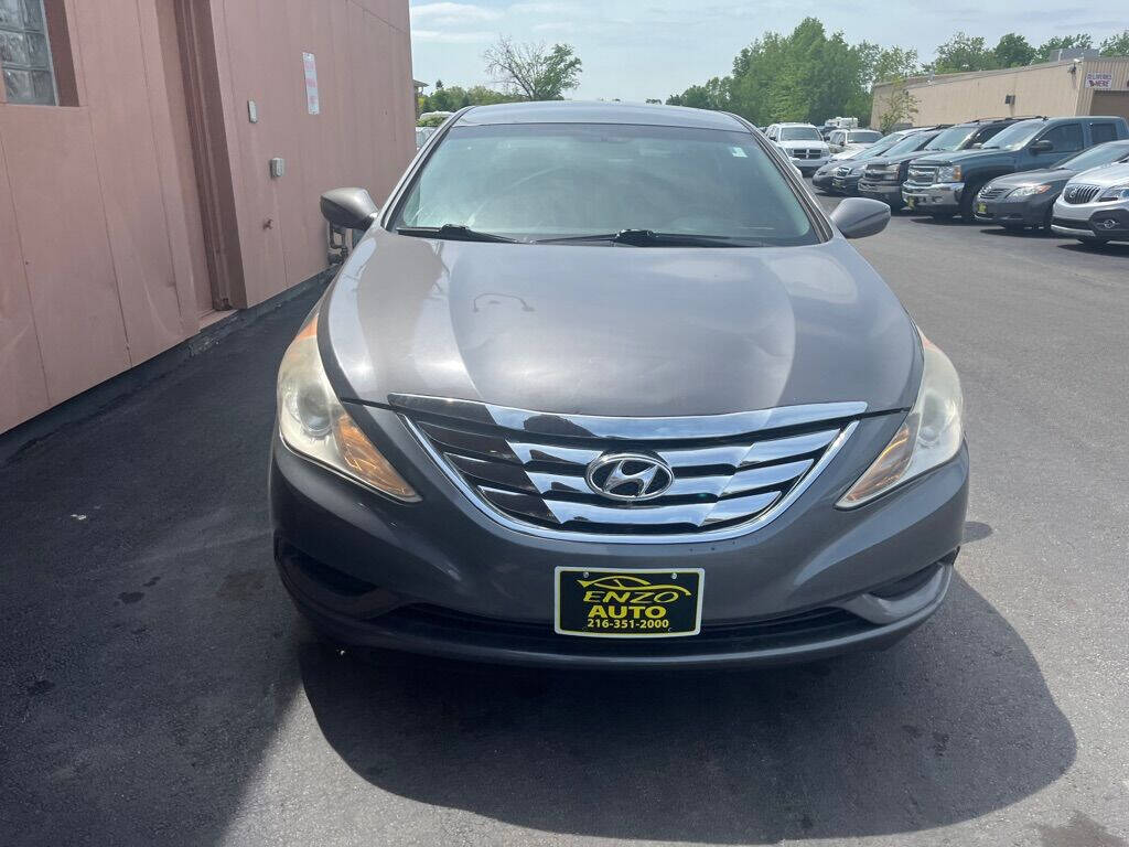 2011 Hyundai SONATA for sale at ENZO AUTO in Parma, OH