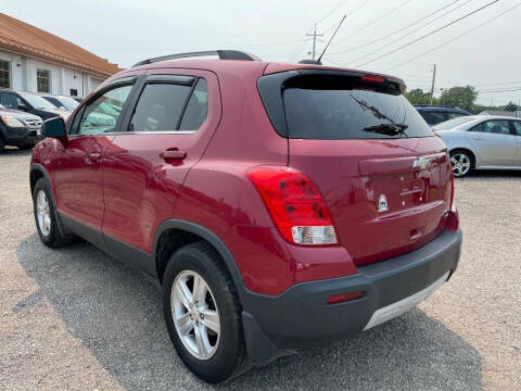 2015 Chevrolet Trax LT