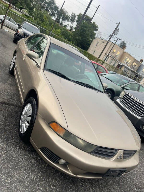 2002 Mitsubishi Galant for sale at GM Automotive Group in Philadelphia PA